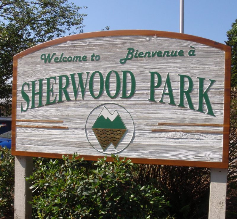 Welcome to Sherwood Park